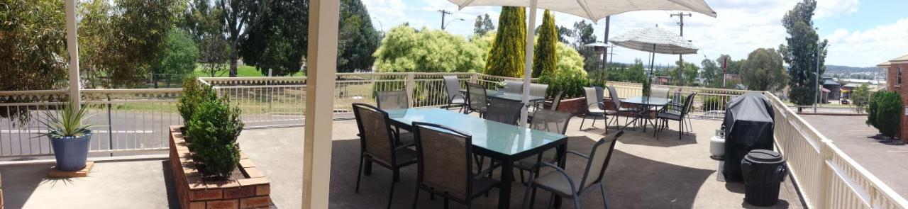 Golf Links Motel Tamworth Luaran gambar