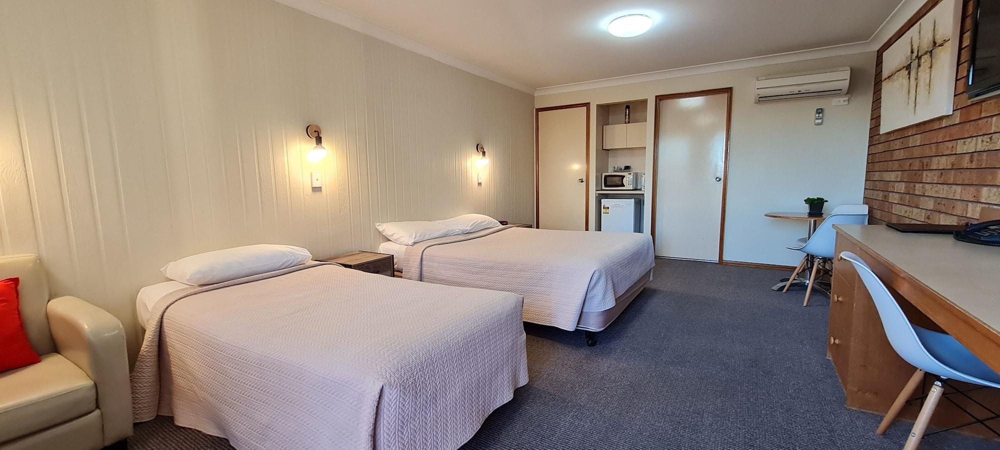 Golf Links Motel Tamworth Luaran gambar