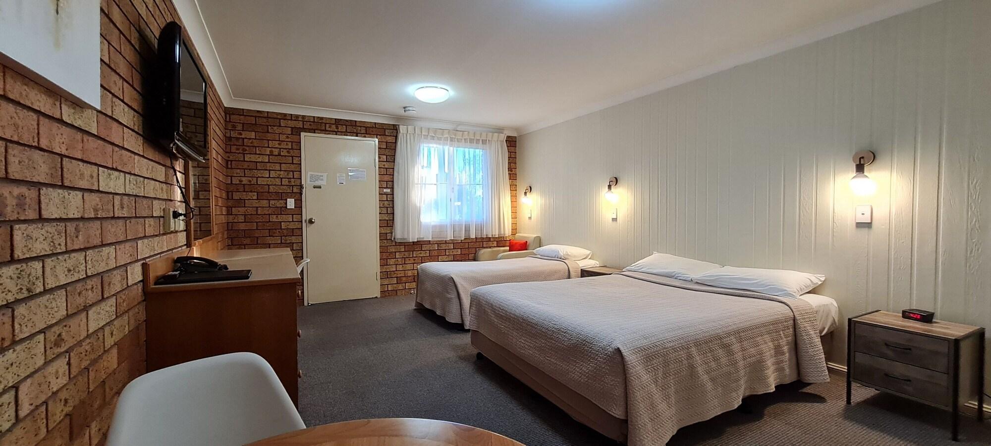 Golf Links Motel Tamworth Luaran gambar