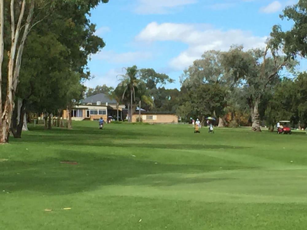 Golf Links Motel Tamworth Luaran gambar