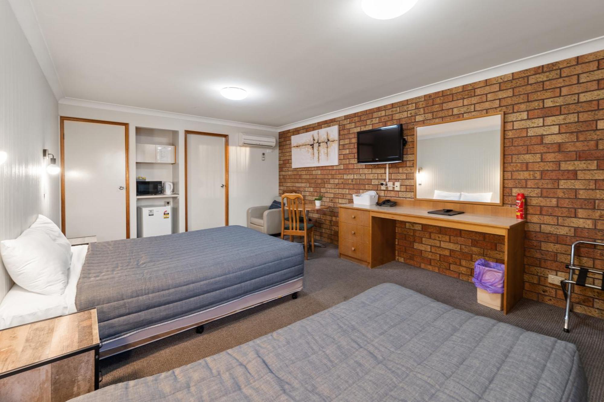 Golf Links Motel Tamworth Luaran gambar