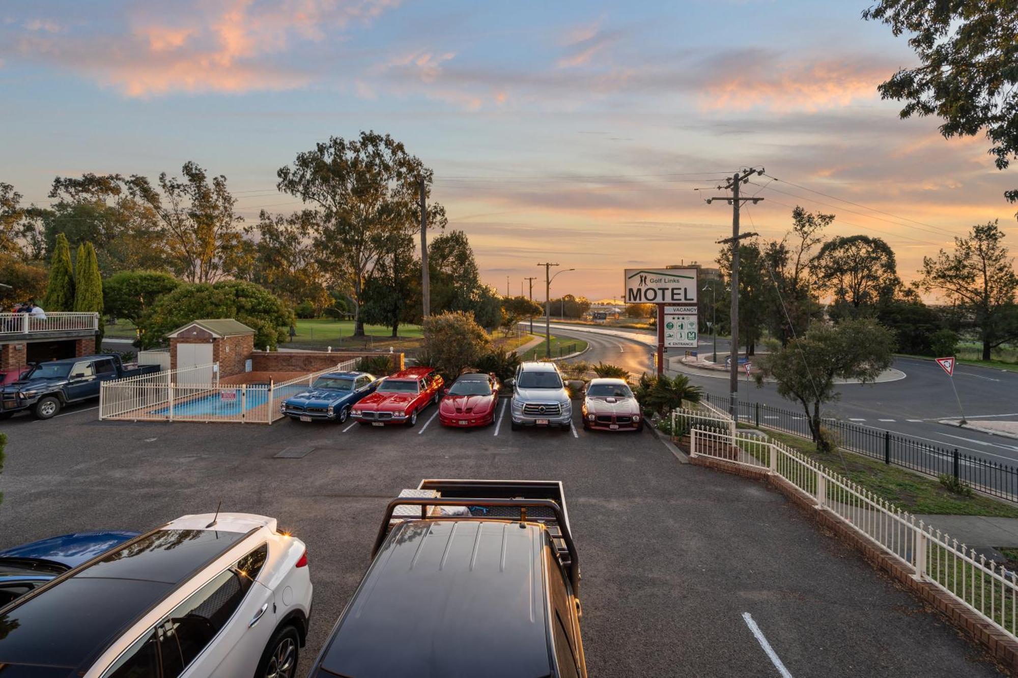 Golf Links Motel Tamworth Luaran gambar