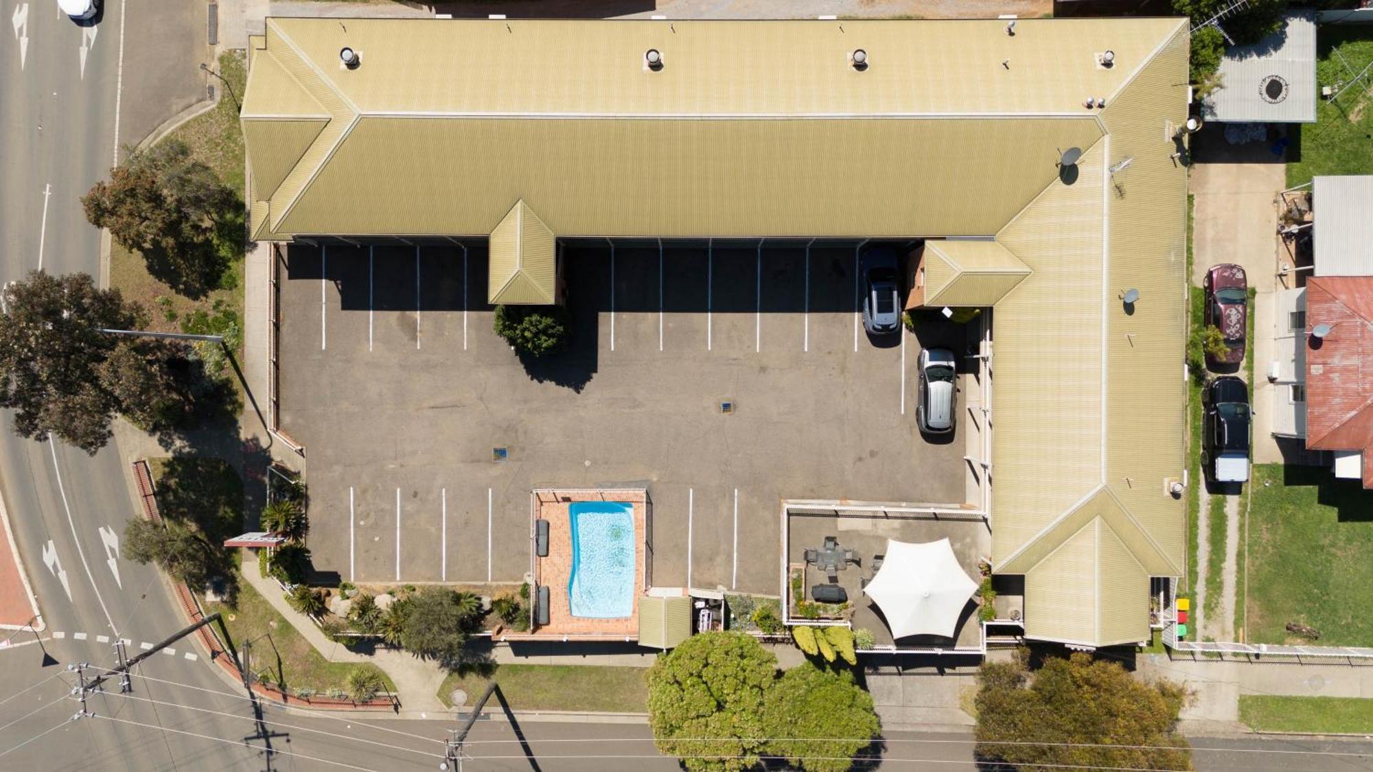 Golf Links Motel Tamworth Luaran gambar