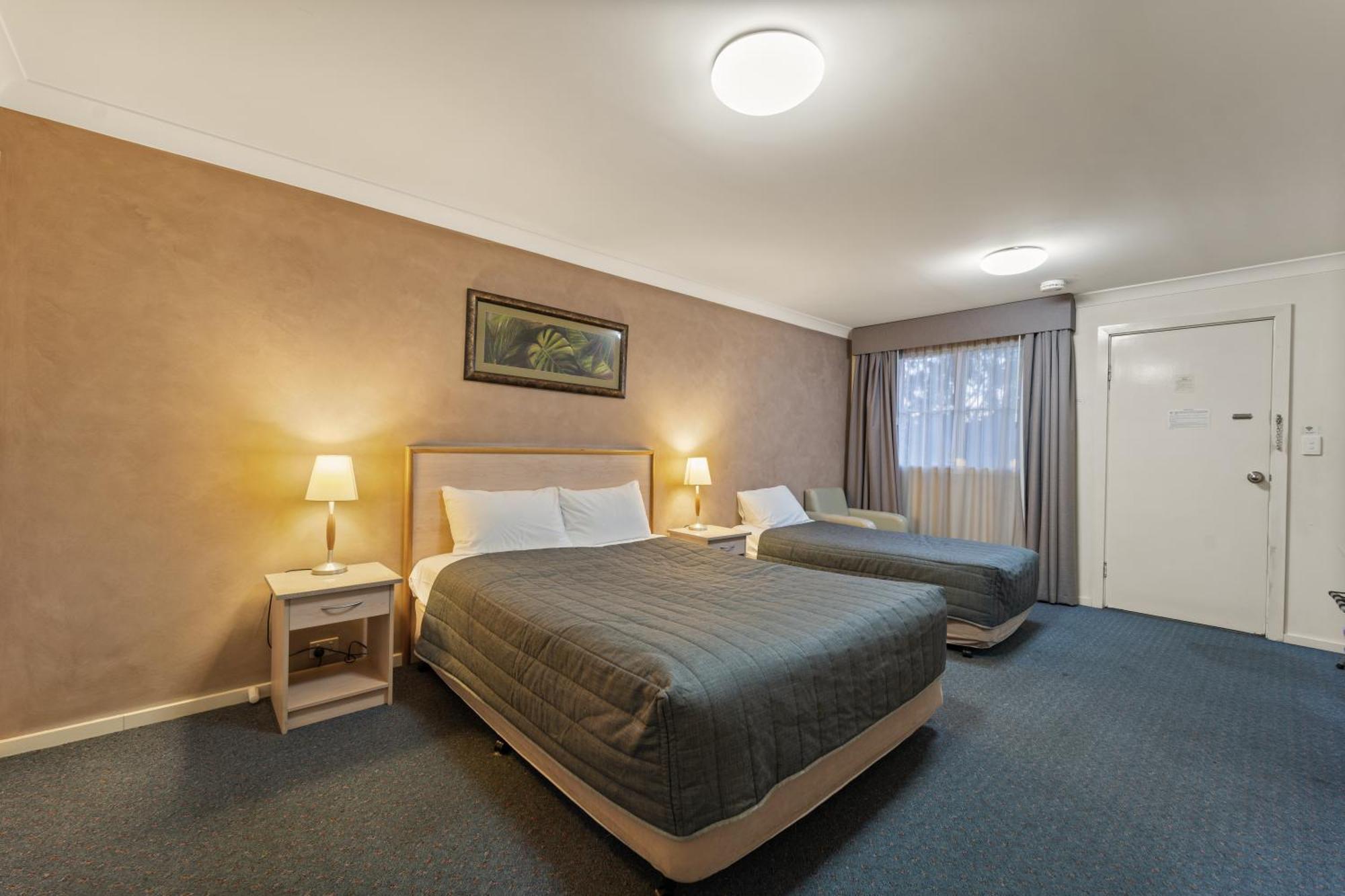 Golf Links Motel Tamworth Luaran gambar