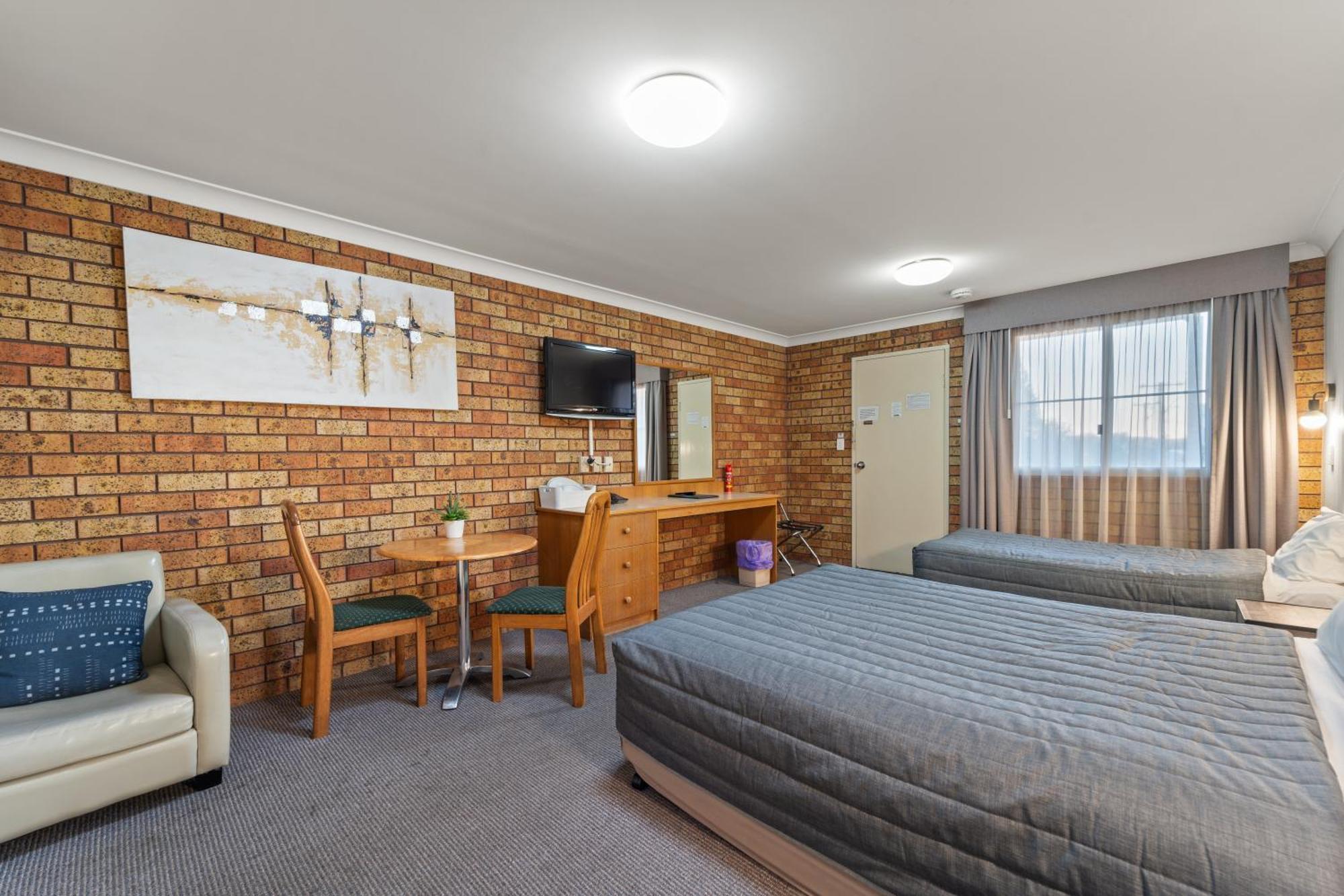 Golf Links Motel Tamworth Luaran gambar