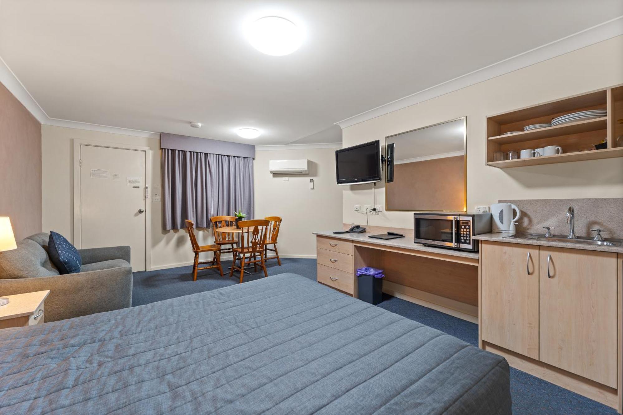 Golf Links Motel Tamworth Luaran gambar