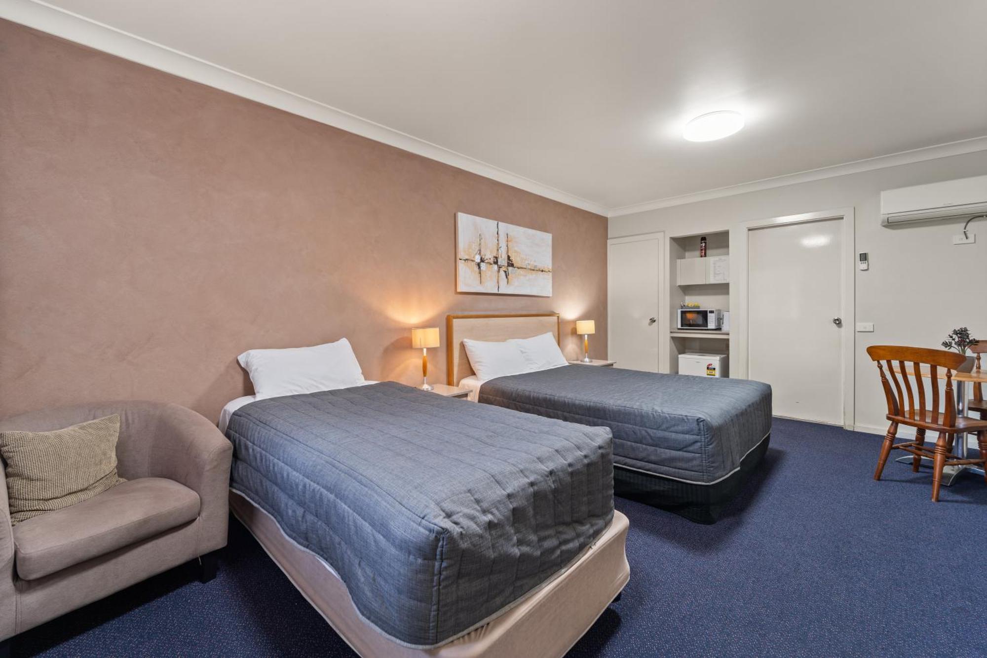Golf Links Motel Tamworth Luaran gambar