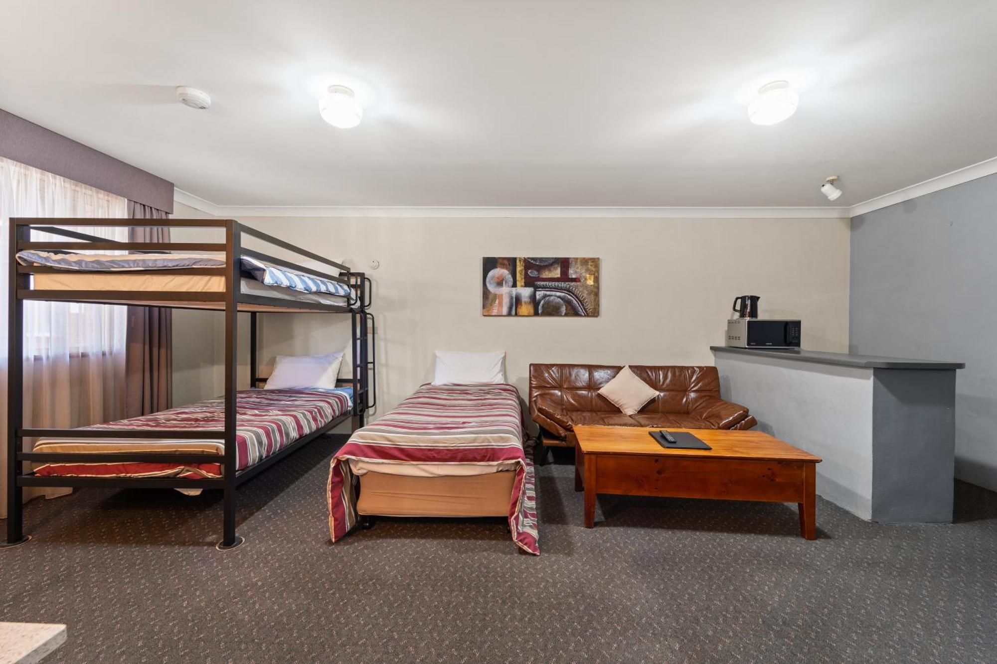 Golf Links Motel Tamworth Luaran gambar