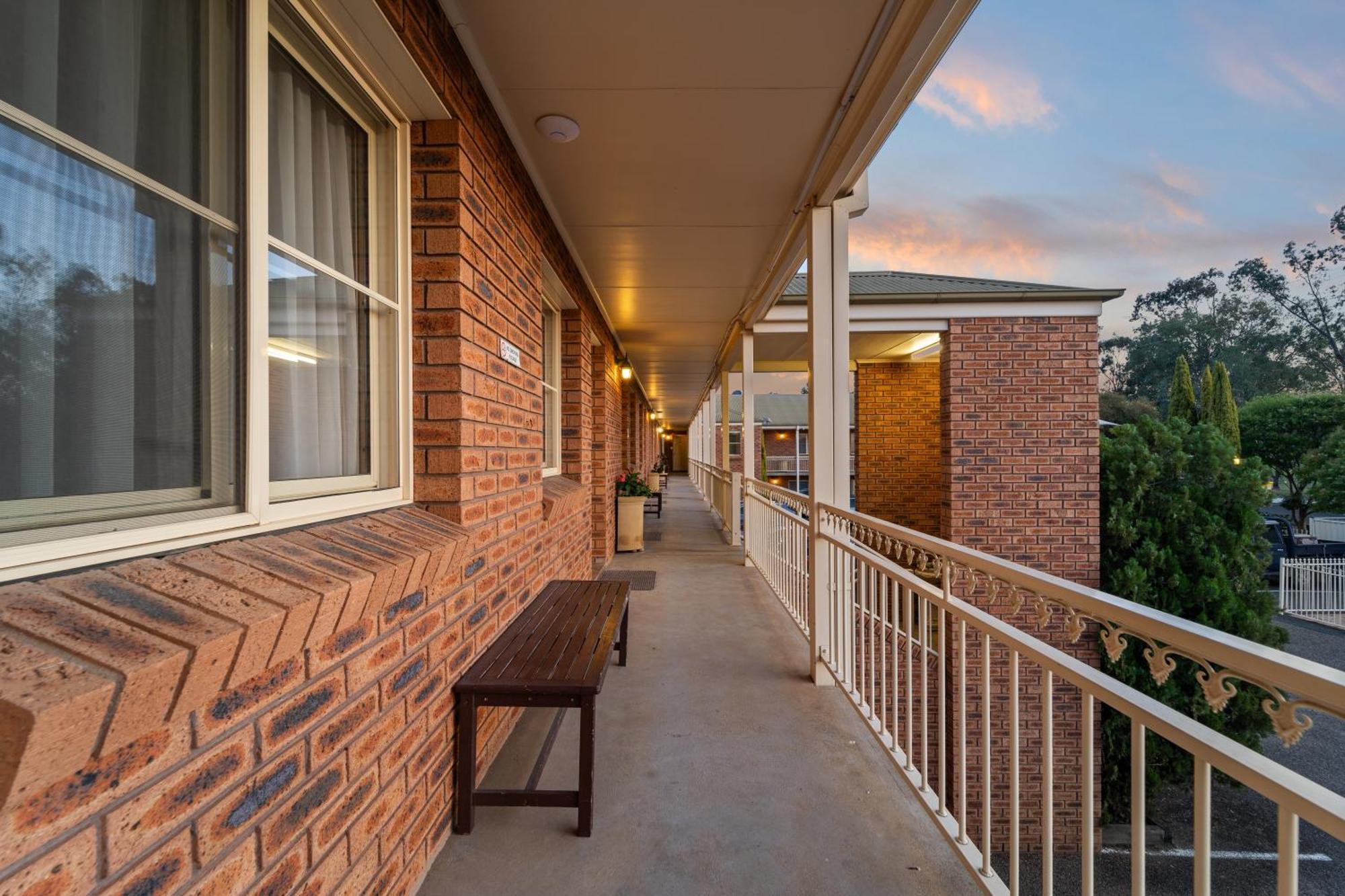 Golf Links Motel Tamworth Luaran gambar