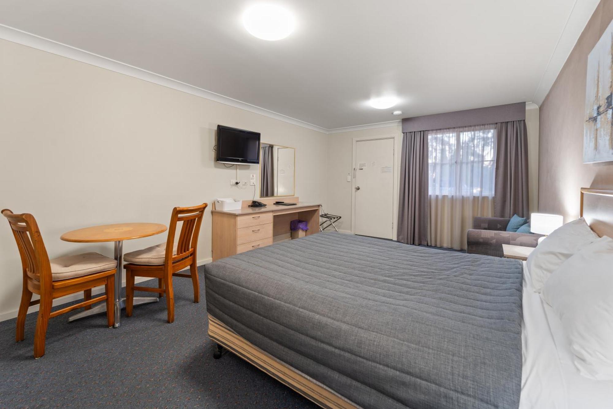 Golf Links Motel Tamworth Luaran gambar