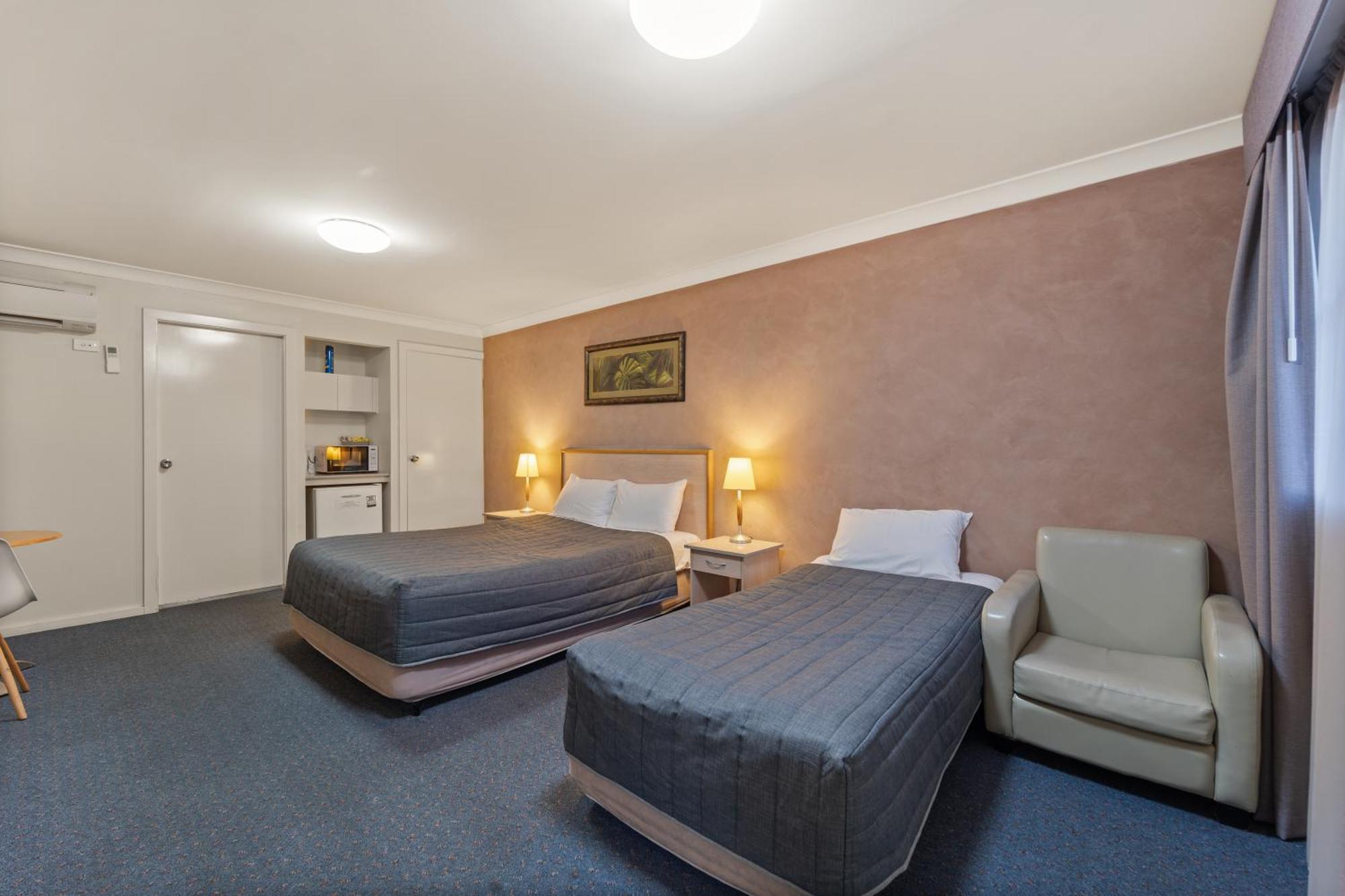 Golf Links Motel Tamworth Luaran gambar