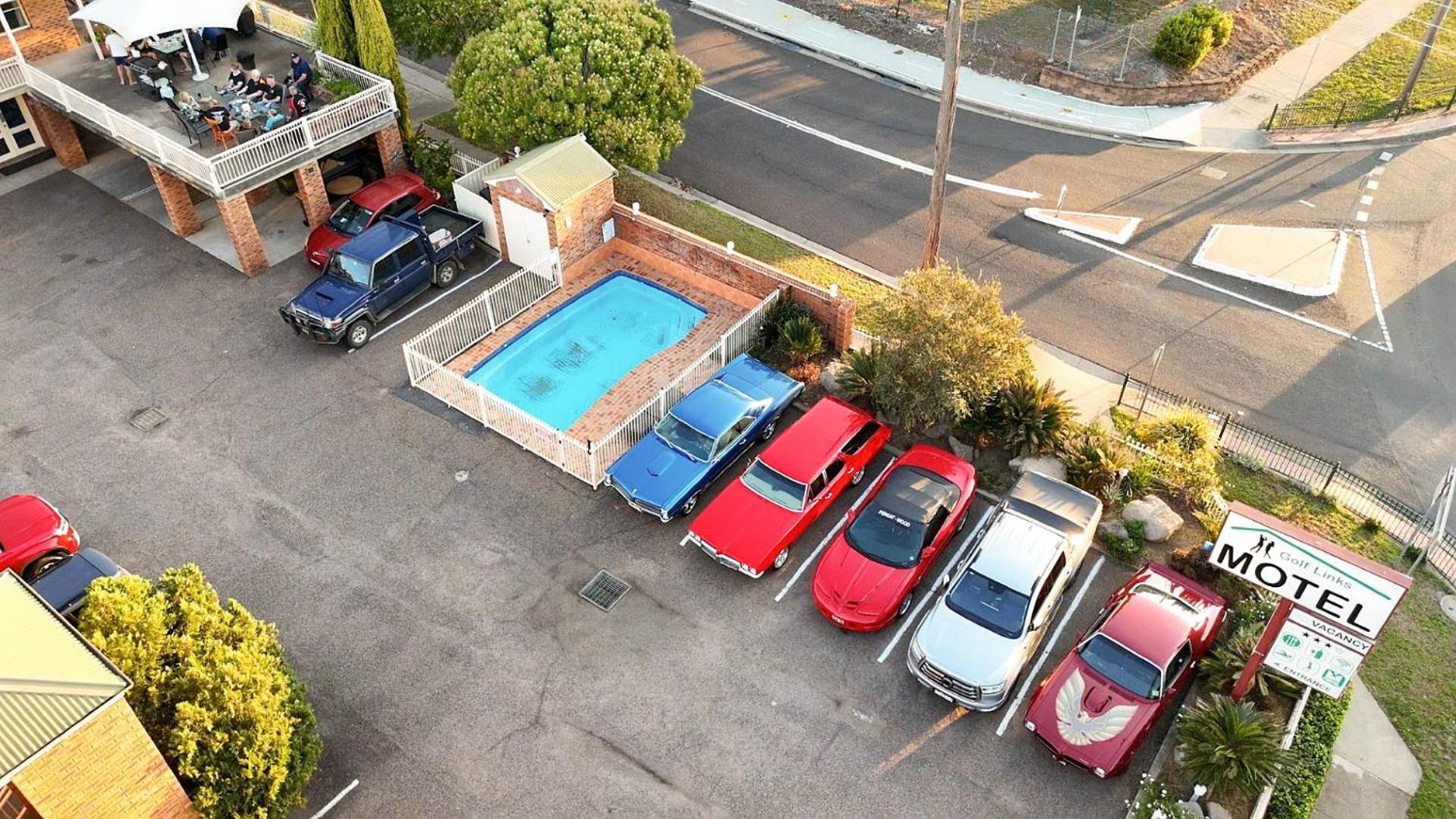 Golf Links Motel Tamworth Luaran gambar