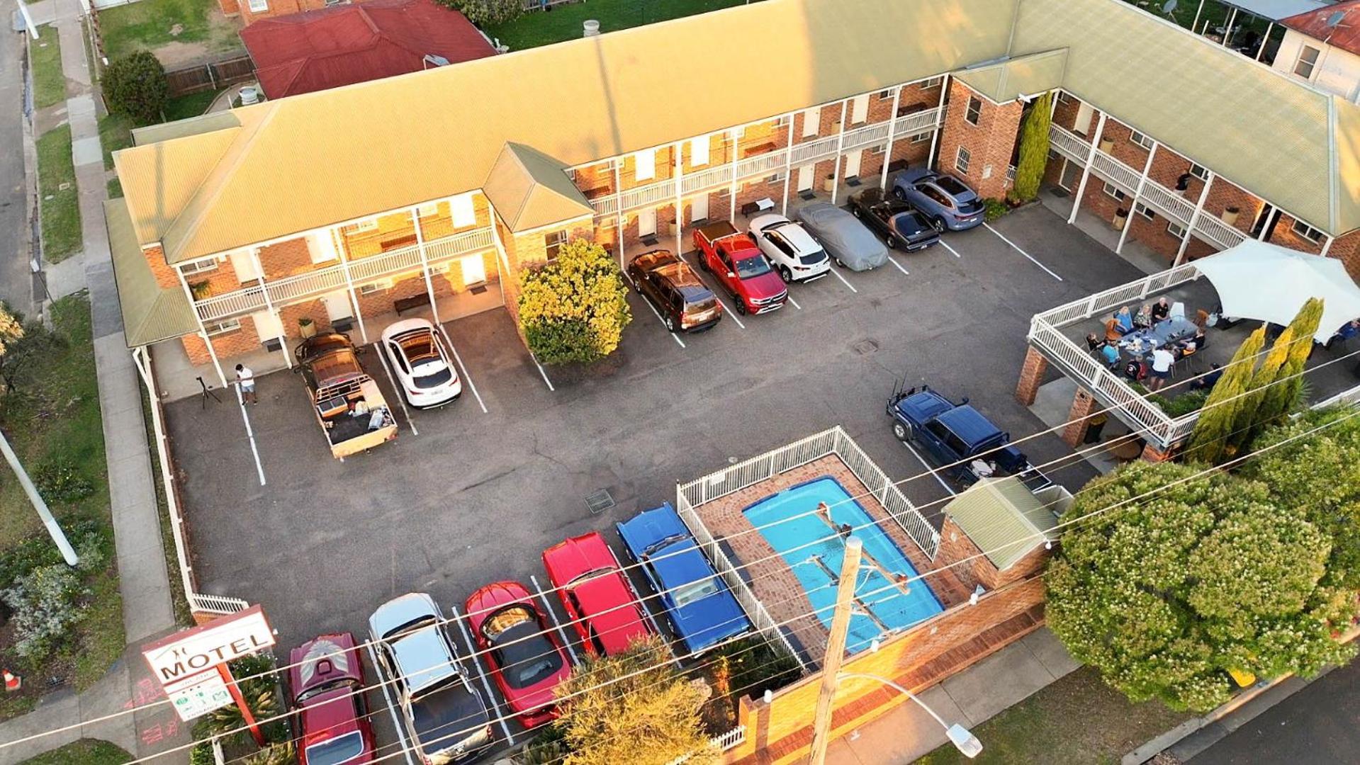 Golf Links Motel Tamworth Luaran gambar