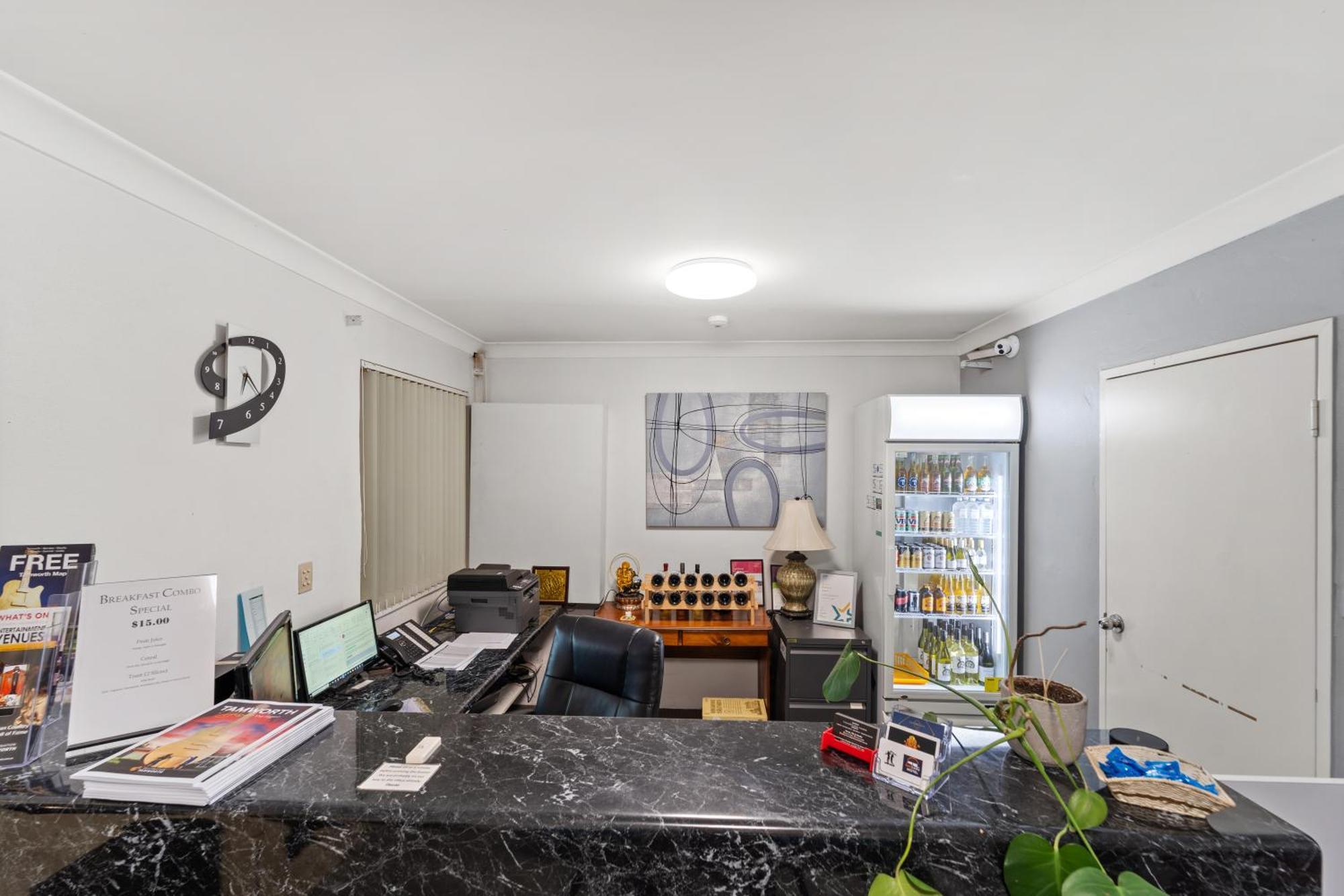 Golf Links Motel Tamworth Luaran gambar