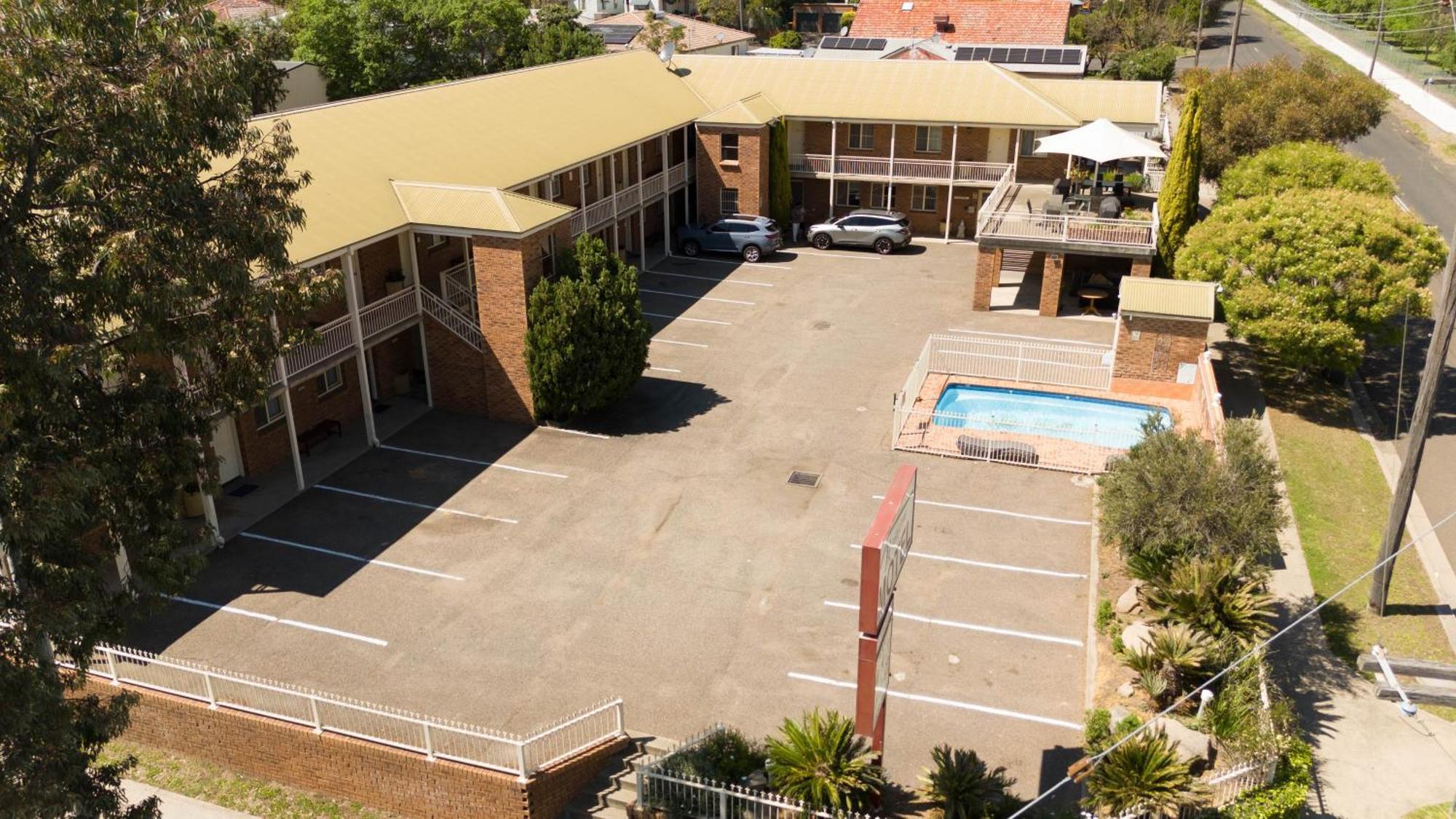 Golf Links Motel Tamworth Luaran gambar