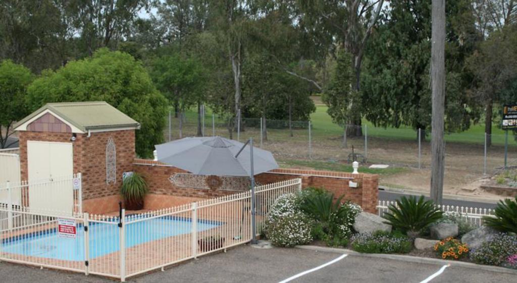 Golf Links Motel Tamworth Luaran gambar