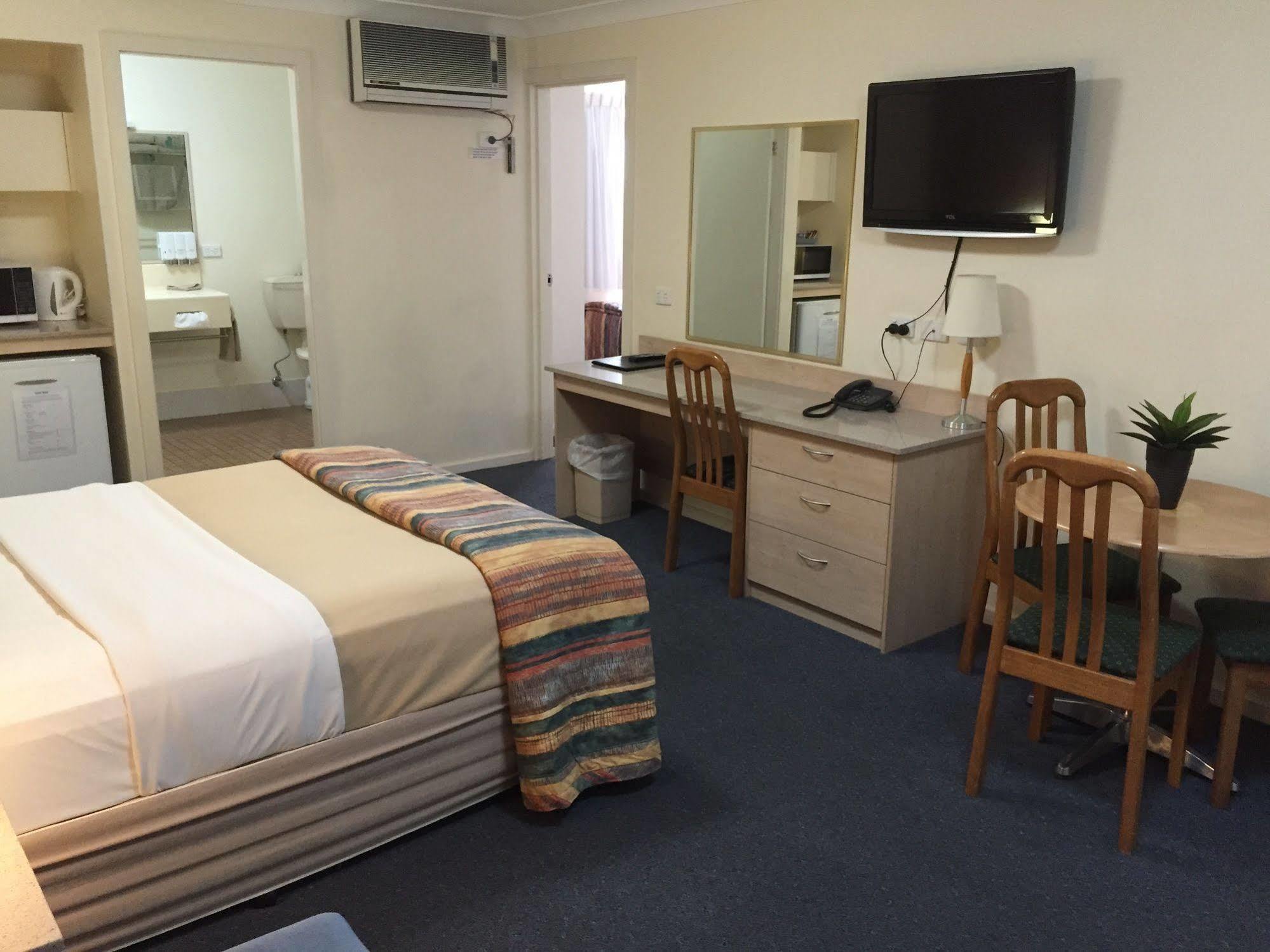 Golf Links Motel Tamworth Luaran gambar