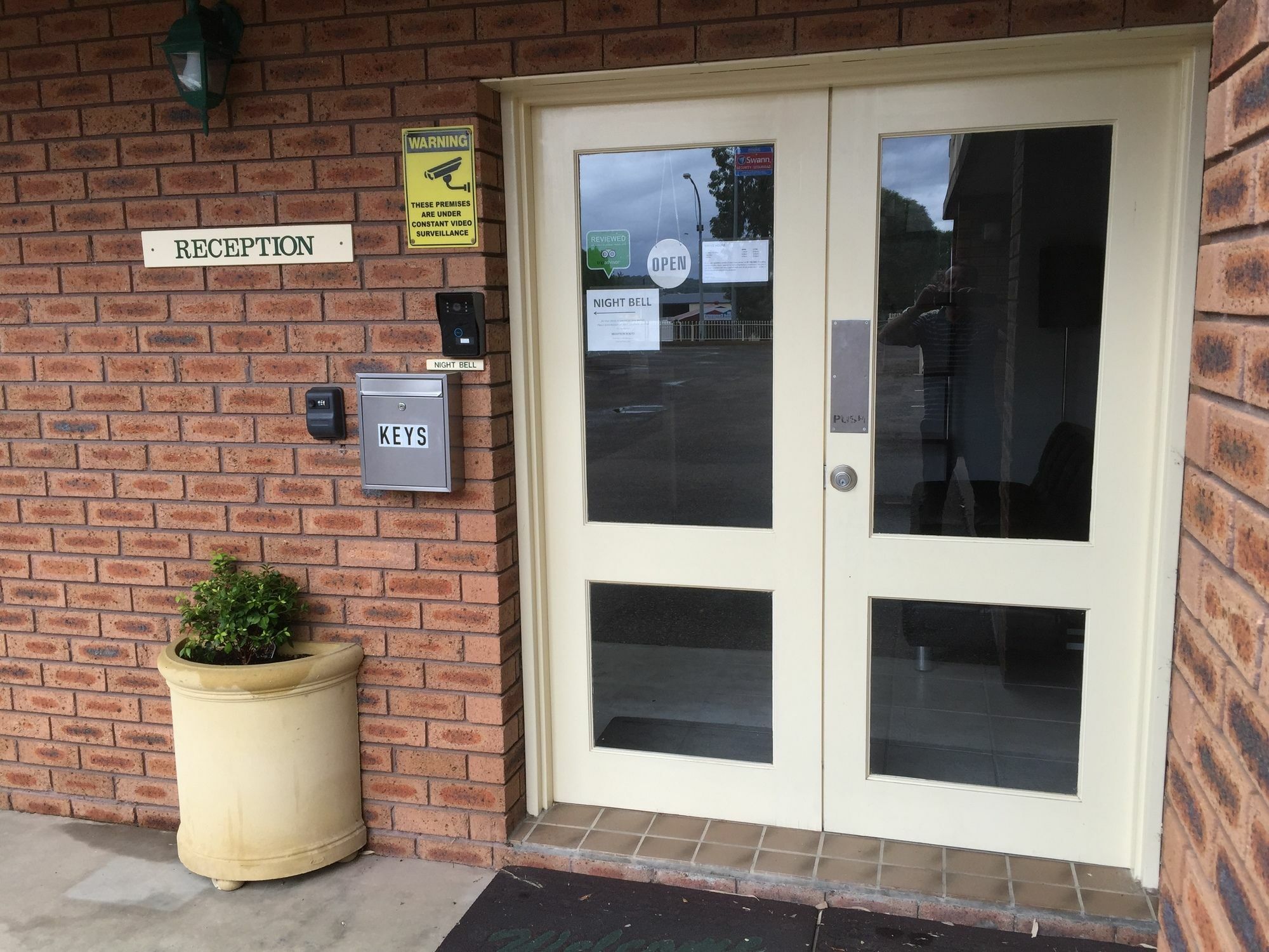 Golf Links Motel Tamworth Luaran gambar