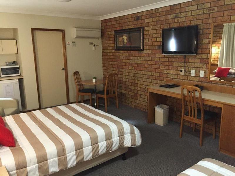 Golf Links Motel Tamworth Luaran gambar